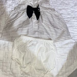 Janie and Jack girl set- 18-24m